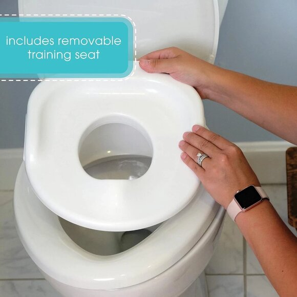 Summer Infant My Fun Potty Rewards Pink 3 Stage Potty Training Toilet New Sealed - Picture 3 of 4